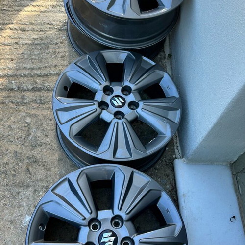 Vitara Suzuki rims used, set of 4