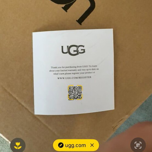 Ugg boots new, size 40-41, black