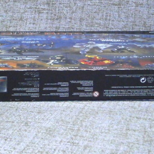 Mega Bloks Blok Bots Ultimate Assault set #9371, vintage 2002, sealed