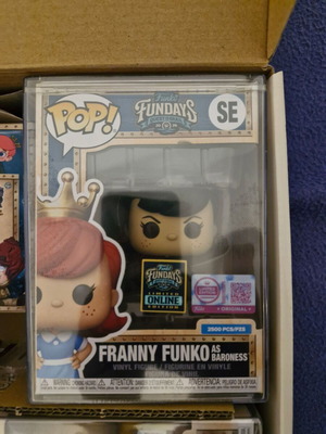 Funko Pop Franny Funko as Baroness LE 2500 pcs new