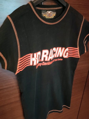 Μπλούζα Harley Davidson κοντομάνικη μεταχειρισμένη, μέγεθος L, μαύρη