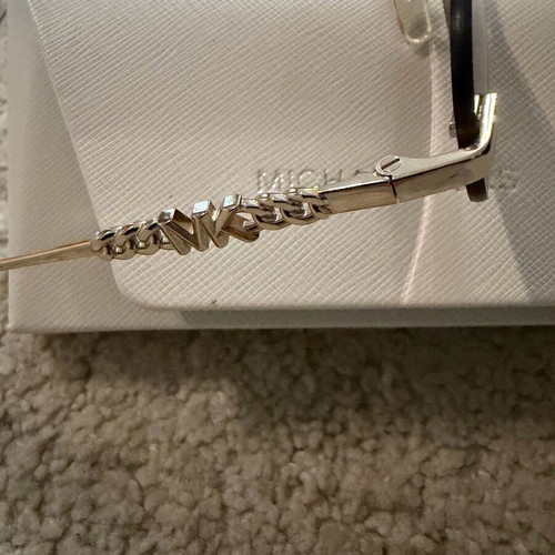 Michael Kors women's sunglasses like new, gold mirrored lenses