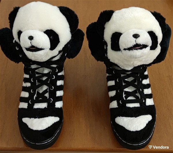  RARE Adidas Jeremy Scott Panda Bear Js Wings