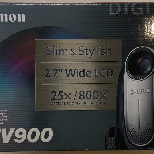 Canon MV900 MiniDV new in box