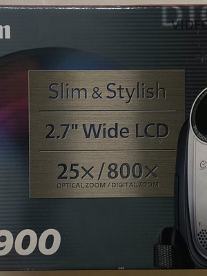 Canon MV900 MiniDV new in box