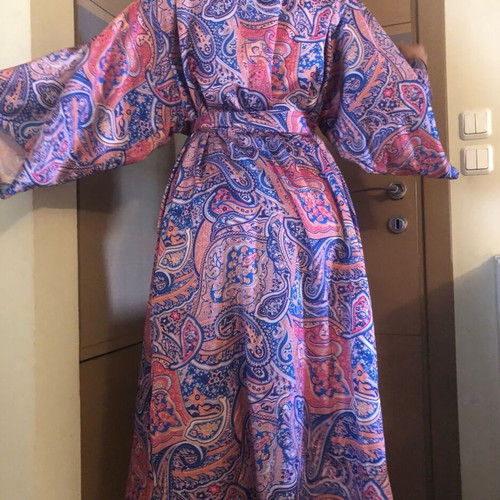 Kimono like new, multicolored