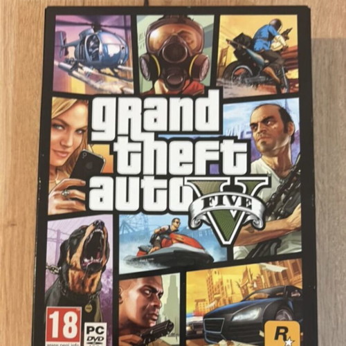 Grand Theft Auto 5 PC like new, fully functional