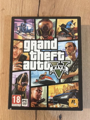 Grand Theft Auto 5 PC like new, fully functional
