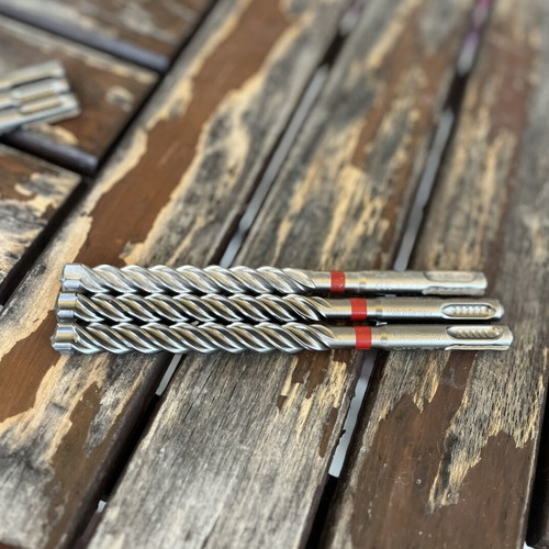 Hilti TE-CX 12 SDS Plus concrete hammer drill bits, 12mm, new, pack of 6
