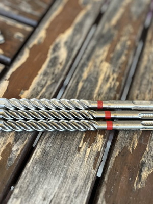 Hilti TE-CX 12 SDS Plus concrete hammer drill bits, 12mm, new, pack of 6