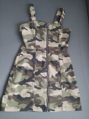 Elastic mini dress like new, size M