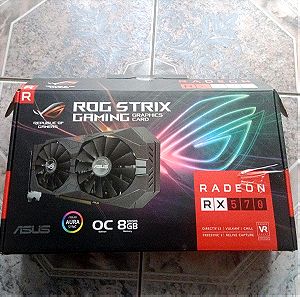 Asus Radeon RX 570 8GB ROG Strix Gaming OC
