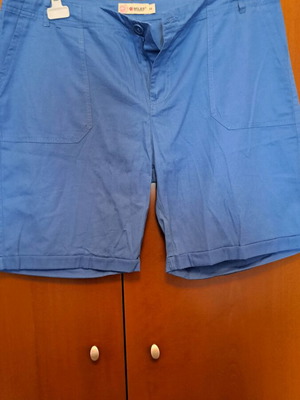 Miles blue plus size shorts 4XL used