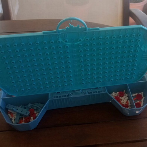 AS Battleship board game used, sea battle