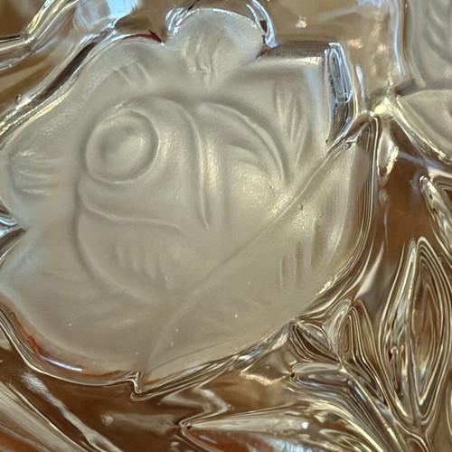 Crystal vase, vintage
