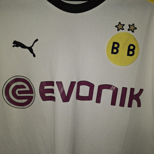 Borussia Dortmund third kit t-shirt 2015-16 men's size M used