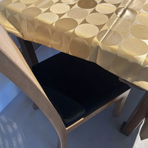 Tablecloth like new 2.96x1.48 meters