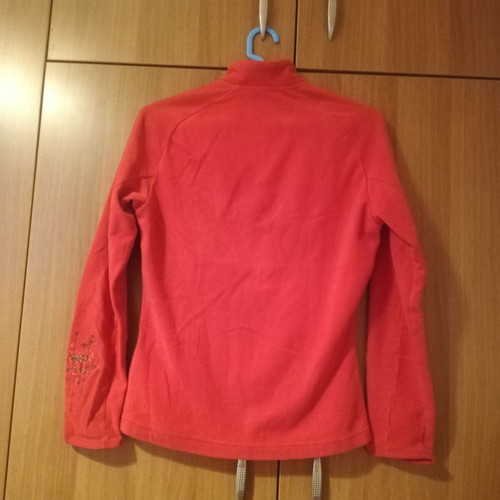 Quechua women's technical fleece like new, pink, size M