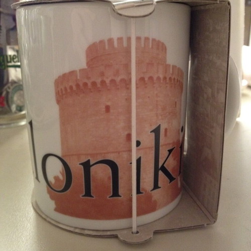 Starbucks Coffee City Mug Thessaloniki like new