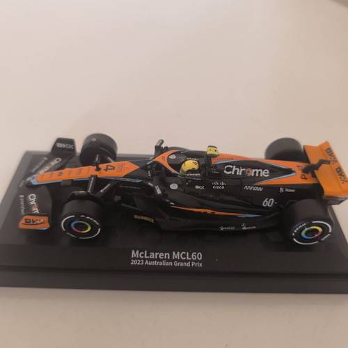 Μινιατούρα McLaren F1 1:43 σαν καινούργιο