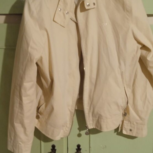 Diesel summer jacket XL vintage 80s 90s like new beige