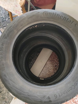 Continental EcoContact 6 195/55/16 tires used