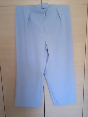 Women's palazzo pants like new, turquoise, size XXL