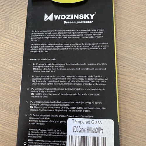 Huawei Mate 20 Pro Camera Glass new