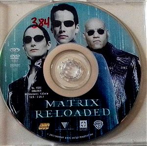MATRIX RELOADED/DVD