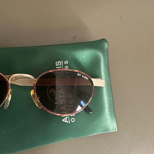 ByLasi sunglasses used with oval lens, Spanish brand