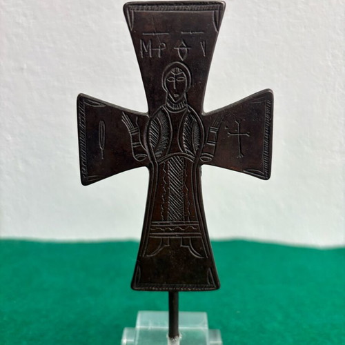 Cross from Vlacherna Monastery used, from Benaki Museum