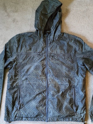 Blend men's waterproof jacket like new, size large, grey