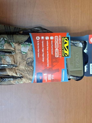 Γάντια Mechanix Winter Work Realtree L καινούργιο μέγεθος