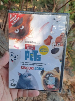 Η μυστική ζωή του Πετς DVD καινούργιο, μεταγλωττισμένο ελληνικά
