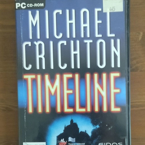 Michael Crichton Timeline PC game used