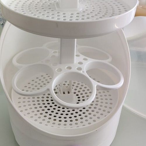 Chicco Step Up Family sterilizer new, steam-powered baby feeding
