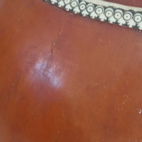 Indian sitar handmade string instrument used