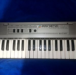 BONTEMPI MUSICPARTNER MS40 ένα vintage αρμόνιο από το 1986. Λειτουργεί κανονικά