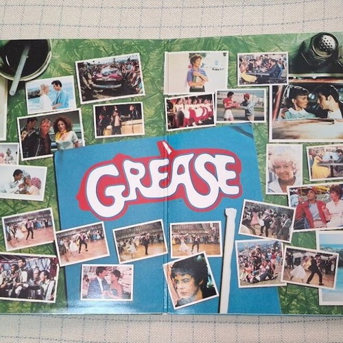 Grease Original Soundtrack 2XLP rock like new