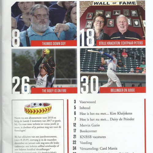 Dutch Fastball magazines like new, two issues baseball and softball