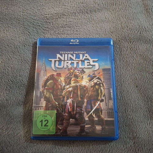 Teenage Mutant Ninja Turtles Blu-Ray disc