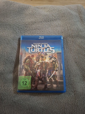 Teenage Mutant Ninja Turtles Blu-Ray disc
