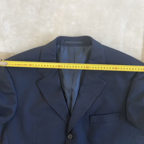 Hugo Boss men's wool suit gray No 50 like new