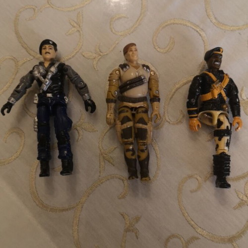 G.I. Joe action figure lot