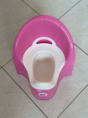OK baby toilet seat new with removable bucket
