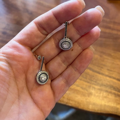 Steel earrings new