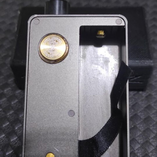 Dot Mod v1 AIO with Dot RBA Bridge used, gun metal aluminum