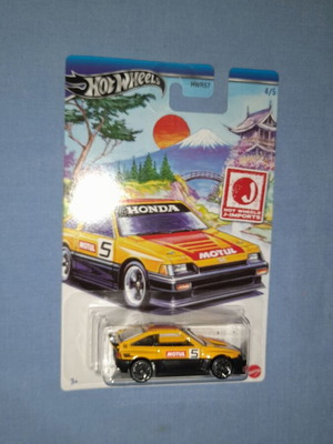 Hot Wheels J-Imports 1995 Honda CRX συλλεκτικό αυτοκινητάκι νέο