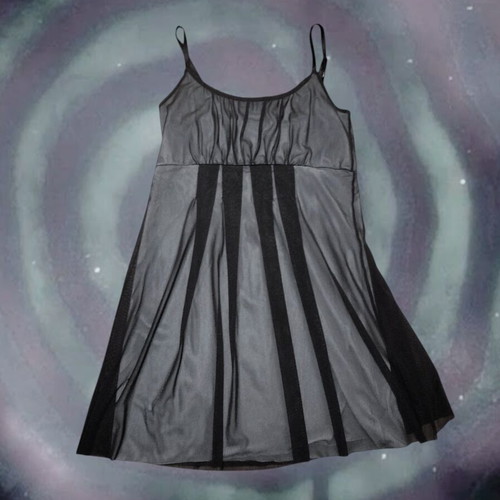 More&More 90s style dress like new, size 38/M, black and grey