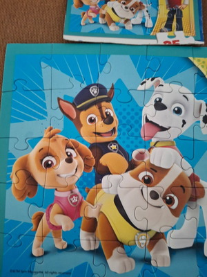 Παζλ Paw Patrol σαν καινούργιο, 35 κομμάτια χωρίς κουτί
